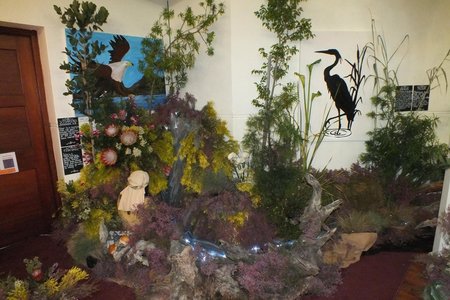 Gansbaai Blommeprag met boodskap 2